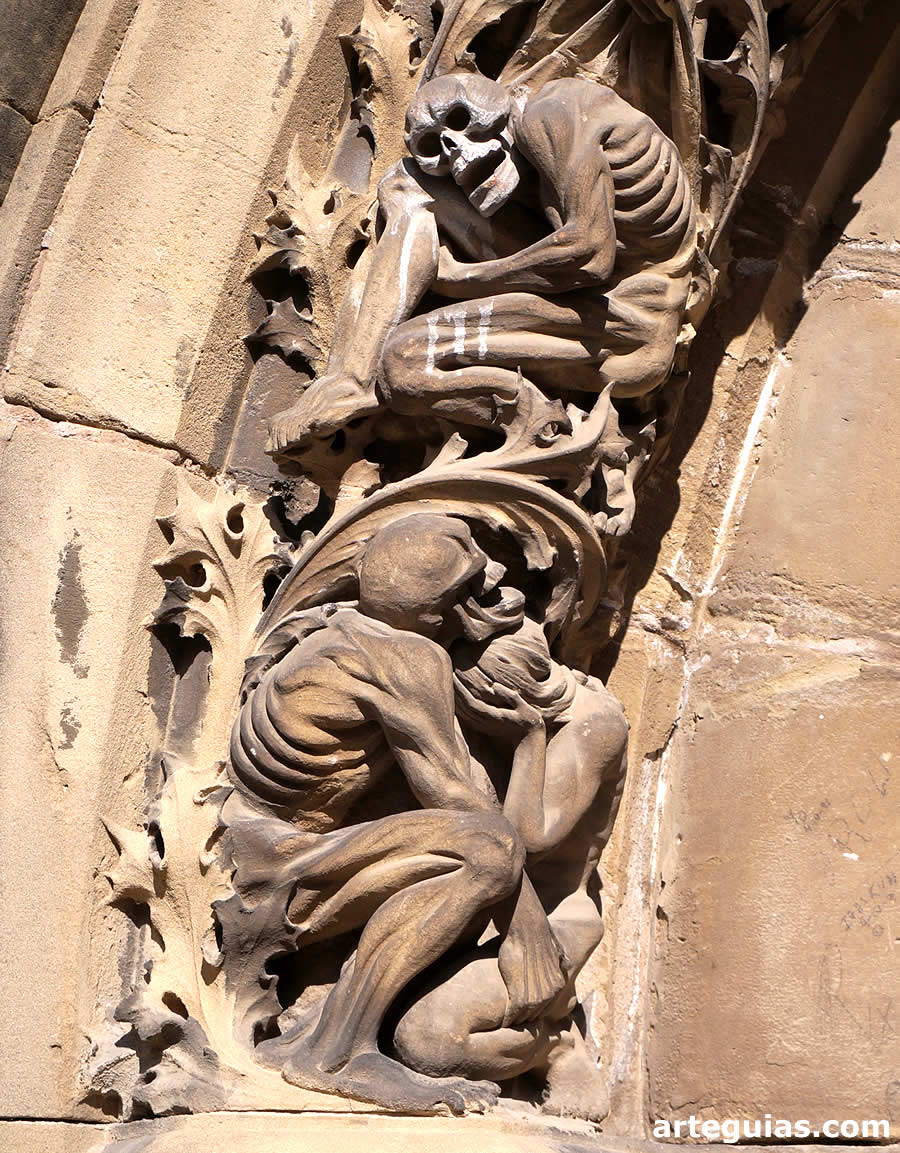 Alegor&iacute;as cadav&eacute;ricas