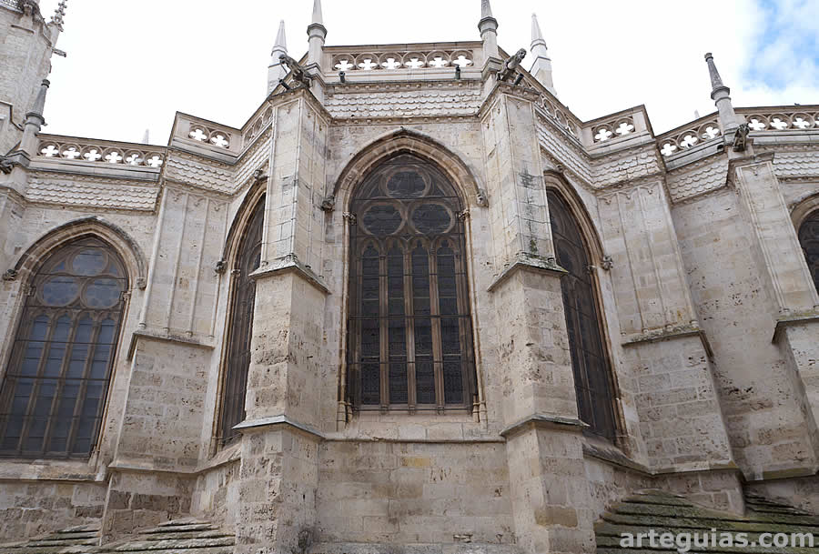 Capillas radiales de la catedral