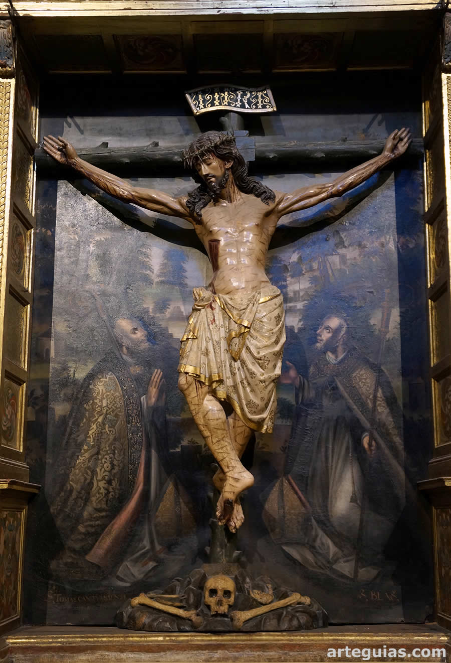 Cristo de las Batallas. G&oacute;tico del siglo XIV