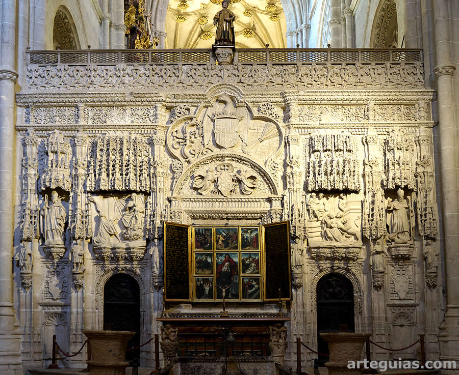 Trascoro de la catedral