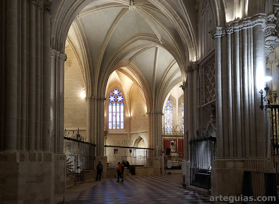 Girola de la cabeecra