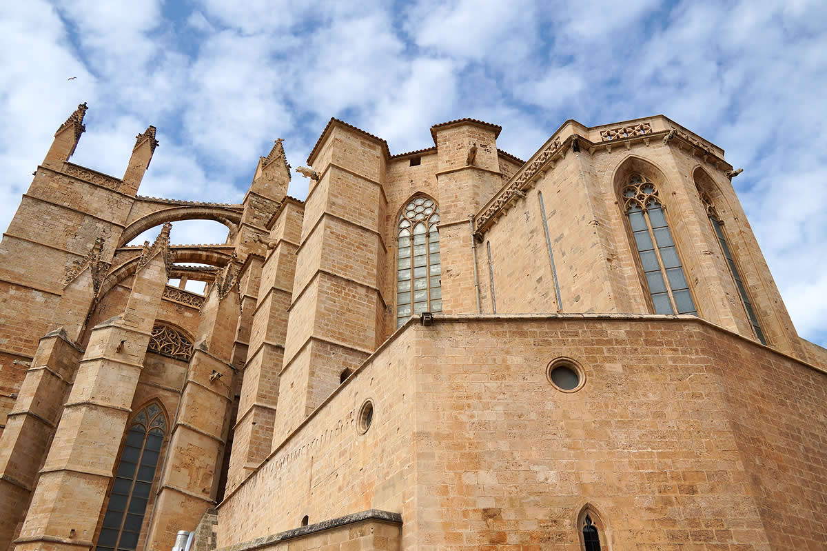 La catedral desde el sureste