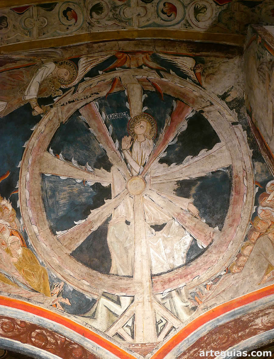 Martirio de Santa Catalina