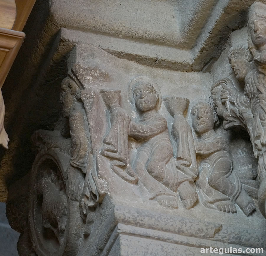 Gu&iacute;a de la Catedral de Le Puy-en-Velay, Francia