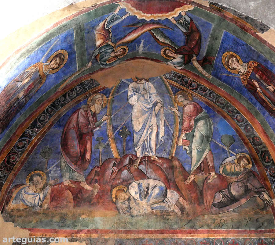 Pintura de la Transfiguraci&oacute;n