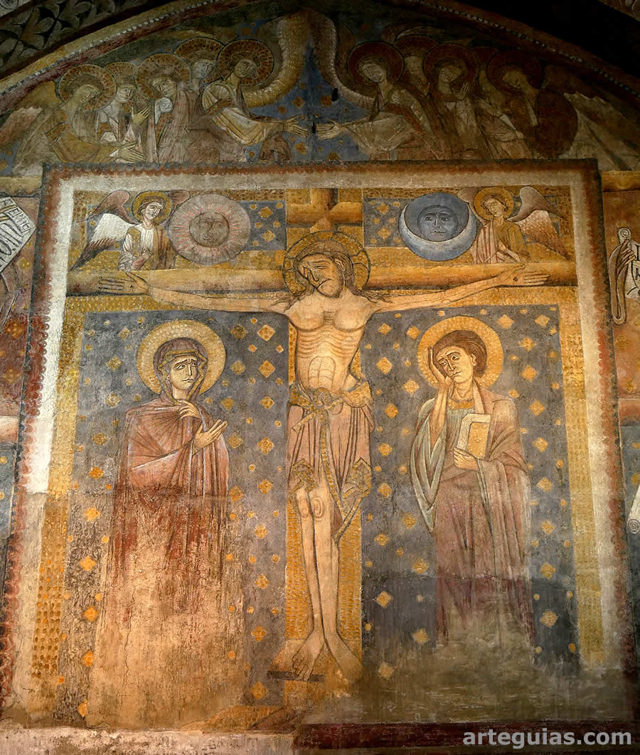 Fresco de la sala capitular