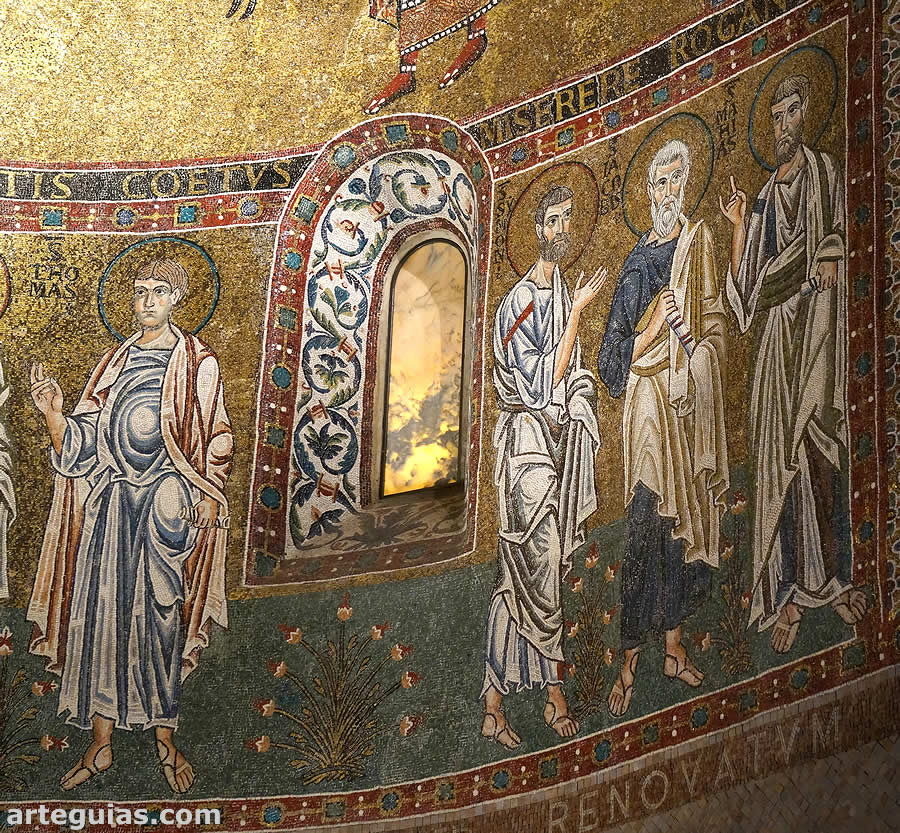 Cuatro ap&oacute;stoles