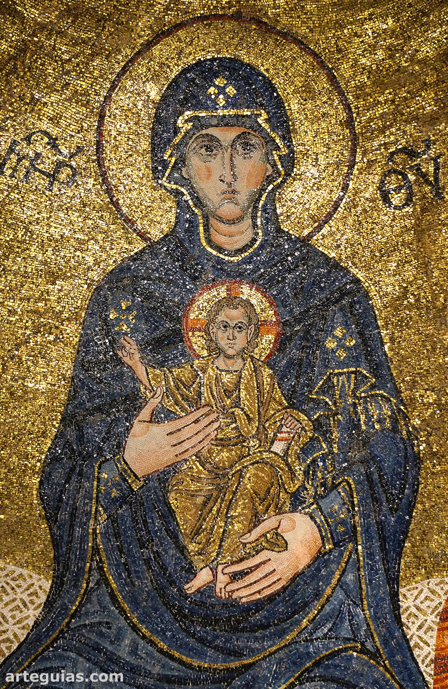 Gu&iacute;a de la Catedral de Trieste, Italia