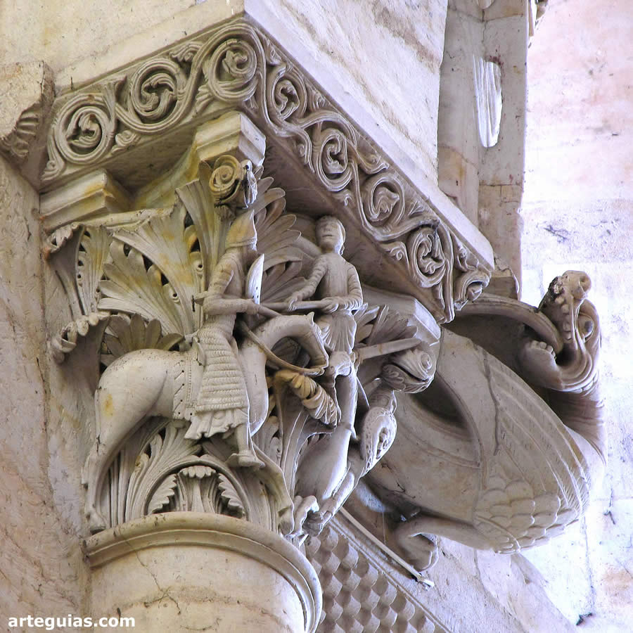 Combate entre guerreros