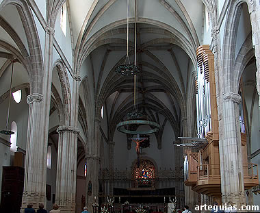 Catedral de Alcal&aacute;. Interior
