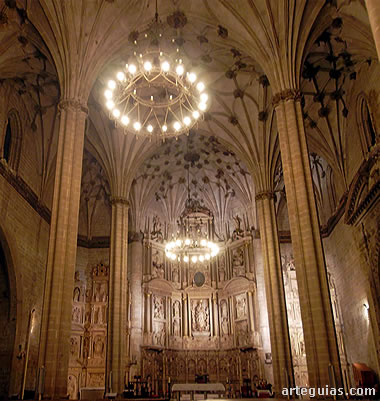 Interior de la Catedral de Barbastro