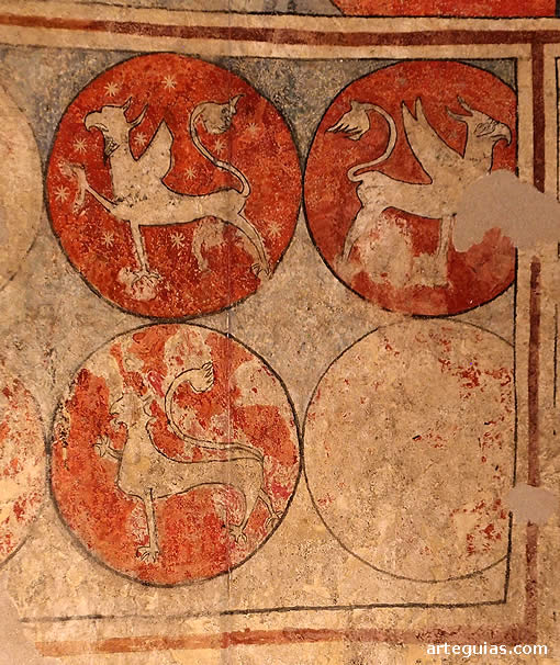 Animales de la franja inferior