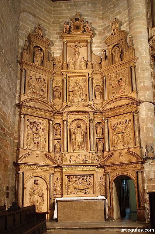 Catedral de Barbastro: Retablo de San Ram&oacute;n