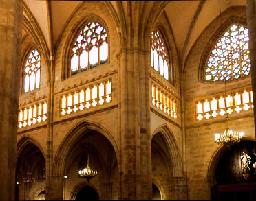 Interior de la Catedral de Bilbao