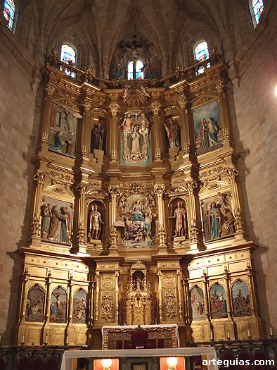 Otta imagen del retablo
