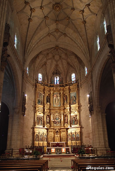 Cabecera de la catedral