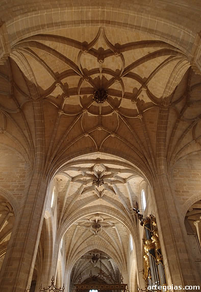 Interior de la Catedral de Calahorra, La Rioja