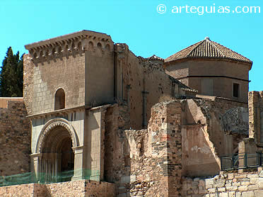 Catedral Vieja de Cartagena, en ruinas