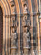 Detalle de la Puerta de los Ap&oacute;stoles de la Catedral de Murcia