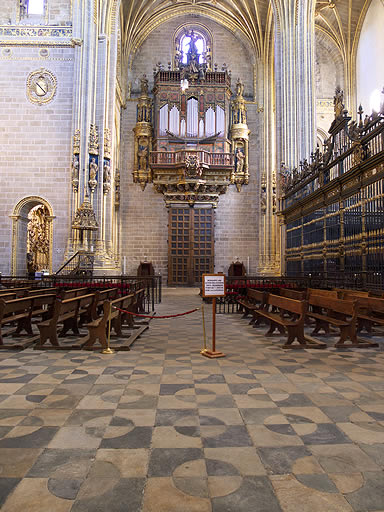 Catedral Nueva de Plasencia: interior