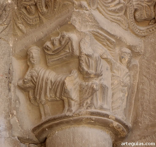 Capitel de la Natividad de Jes&uacute;s