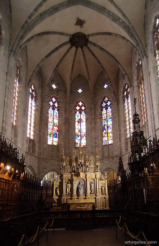 Catedral de Saint Bertrand de Comminges: cabecera