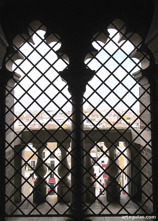 Vista desde la Giralda de Sevilla