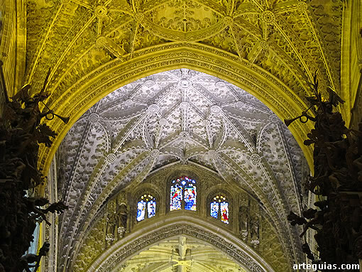 Otra imagen del interior de la Catedral de Sevilla