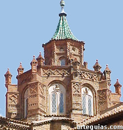 Cimborrio de la Catedral de Teruel