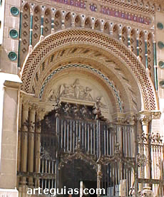 Portada neorrom&aacute;nica