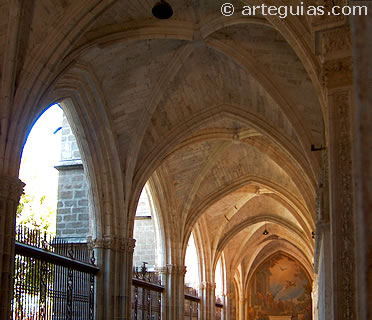 B&oacute;vedas del claustro