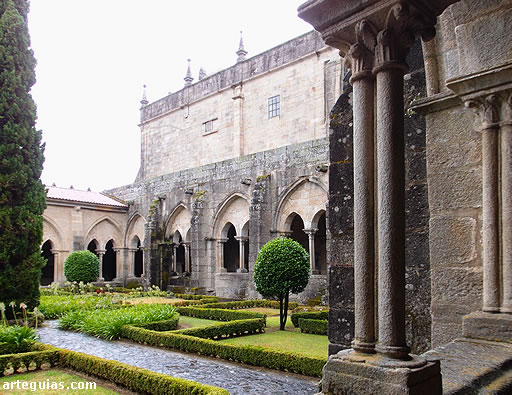 Claustro de la catedral de Tuy, Pontevedra