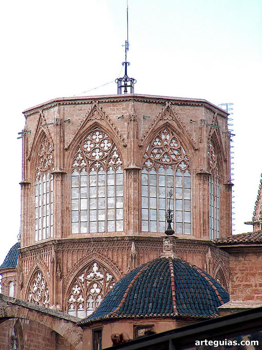 Exterior del cimborrio