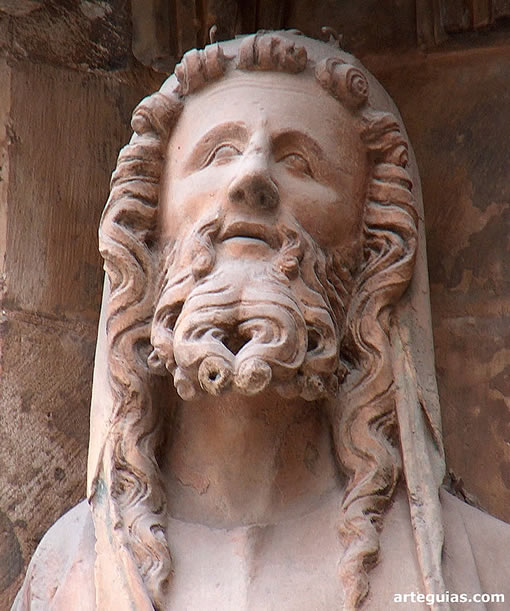 Uno de los ap&oacute;stoles de la portada