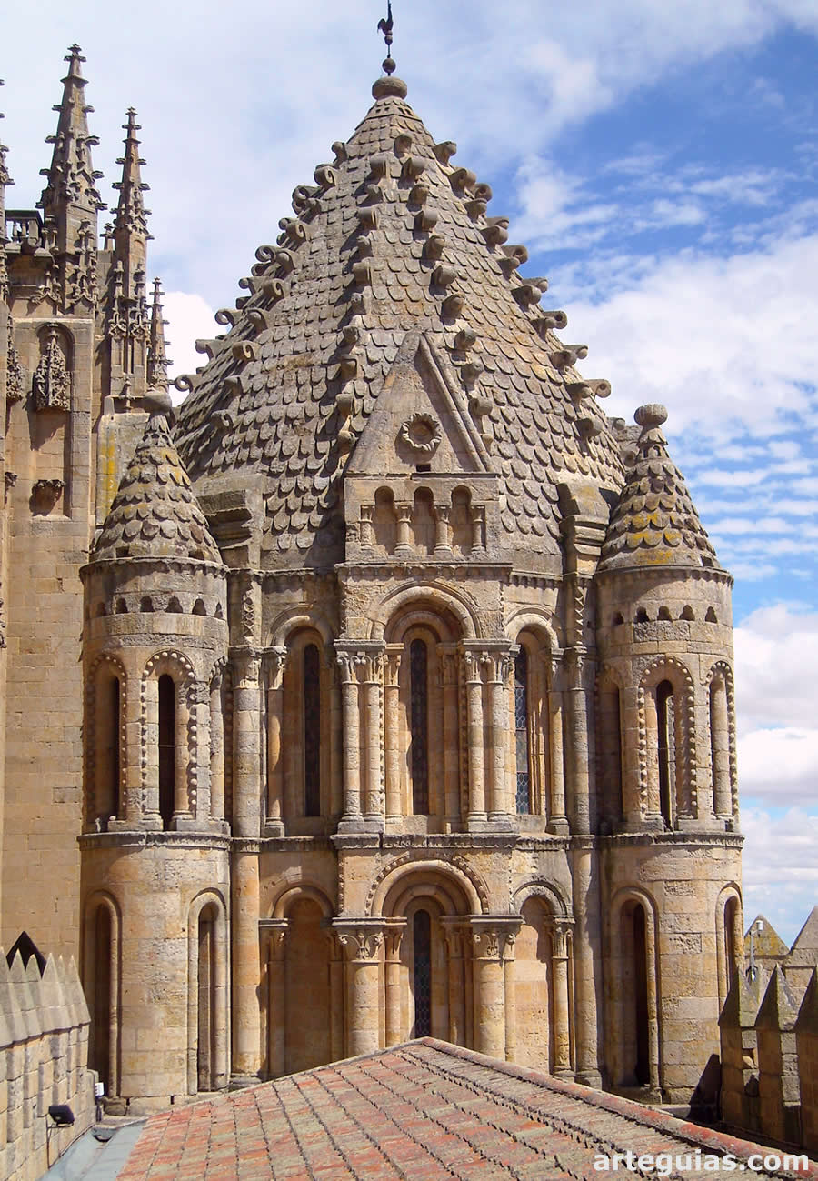 Cimborrio de la Catedral Vieja de Salamanca
