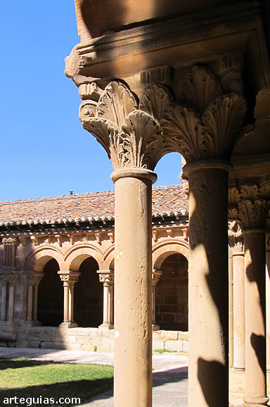 Claustro de San Pedro, Soria
