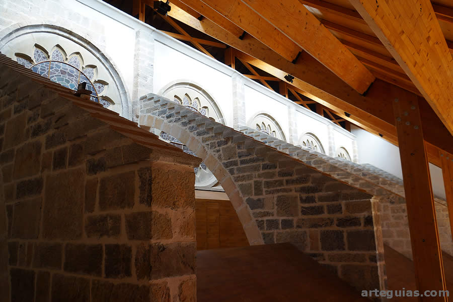 Arbotantes y &oacute;culos