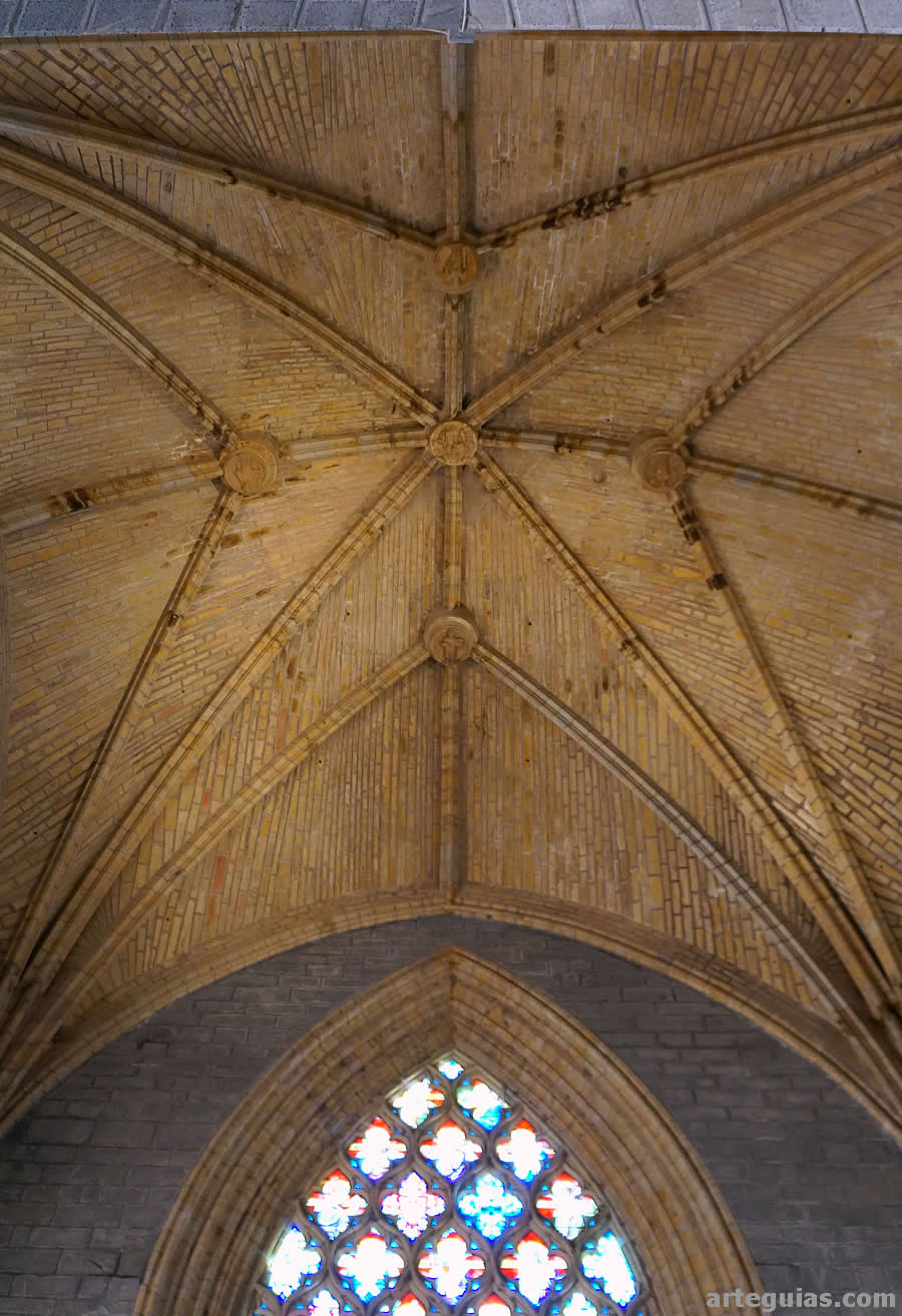 B&oacute;veda de la Capilla de San Agust&iacute;n