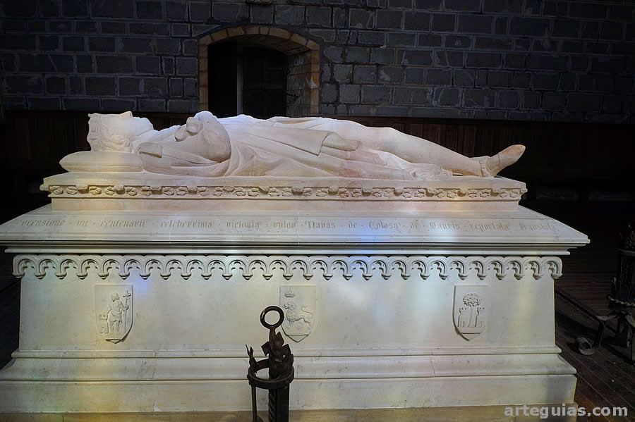 Sepulcro del rey Sancho el Fuerte