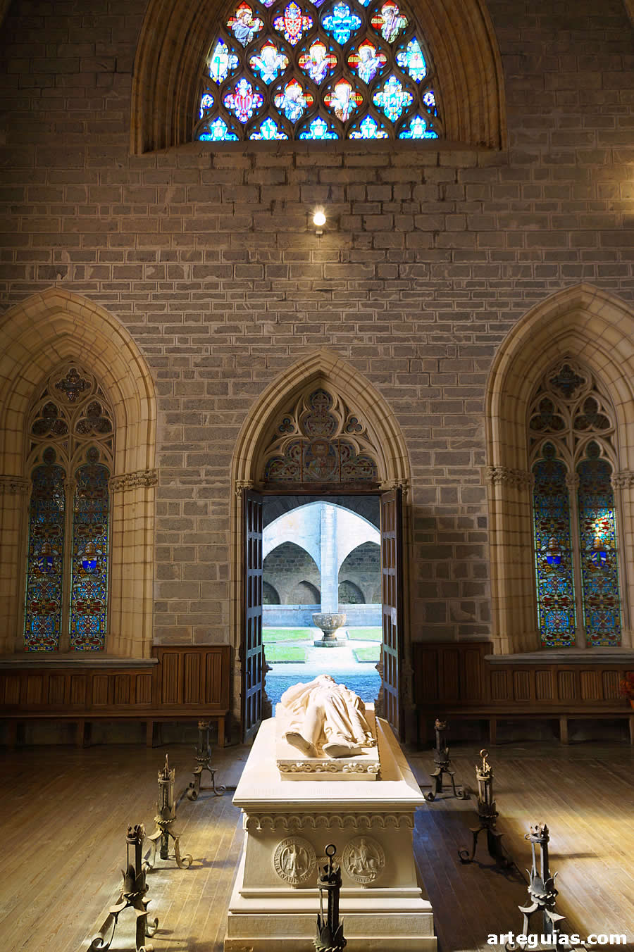 Otra vista de la Capilla de San Agust&iacute;n