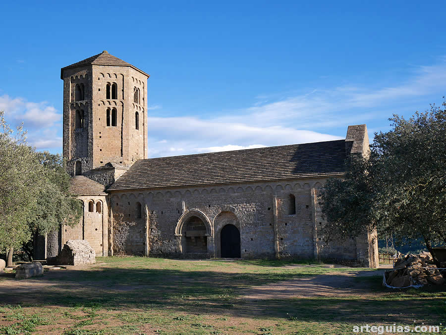 Colegiata de Sant Pere de Ponts, Lleida