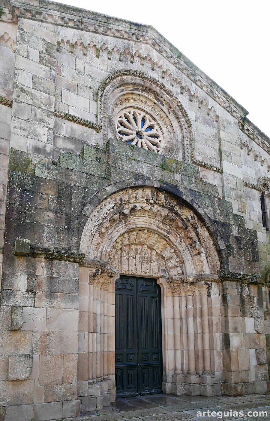 Fachada occidental. Santa Mar&iacute;a del Campo