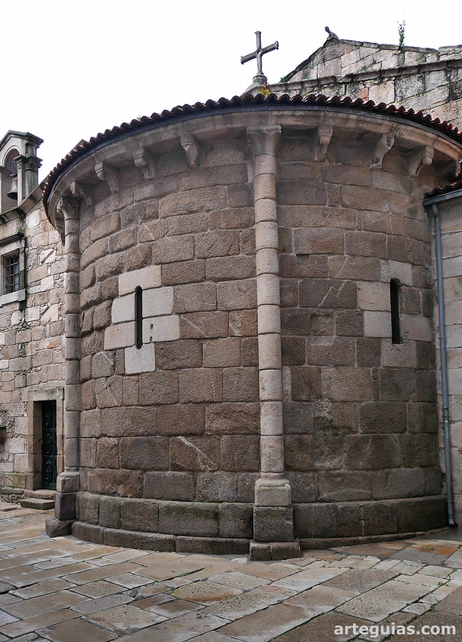 &Aacute;bside rom&aacute;nico de Santa Mar&iacute;a del Campo (A Coru&ntilde;a)