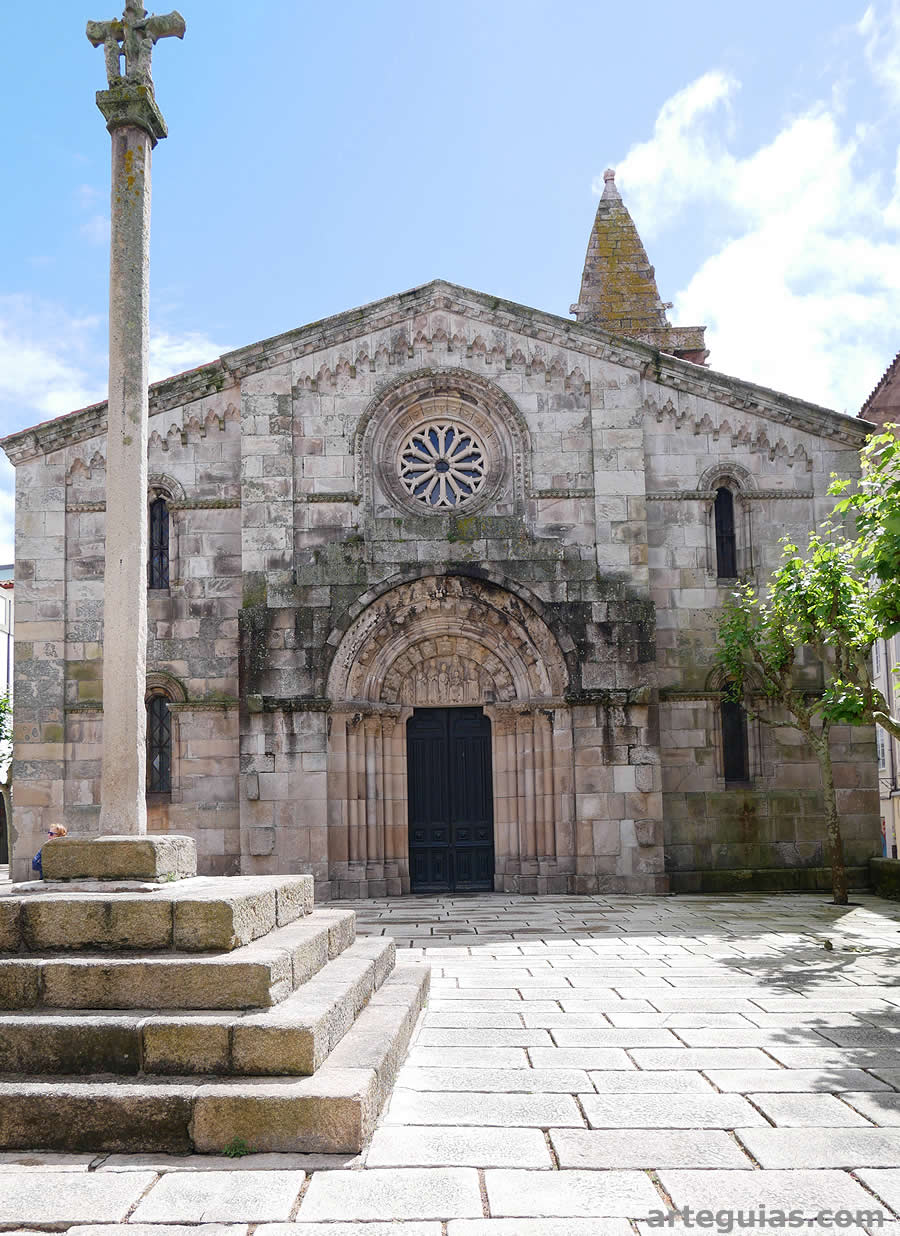 Colegiata de Santa Mar&iacute;a del Campo, A Coru&ntilde;a