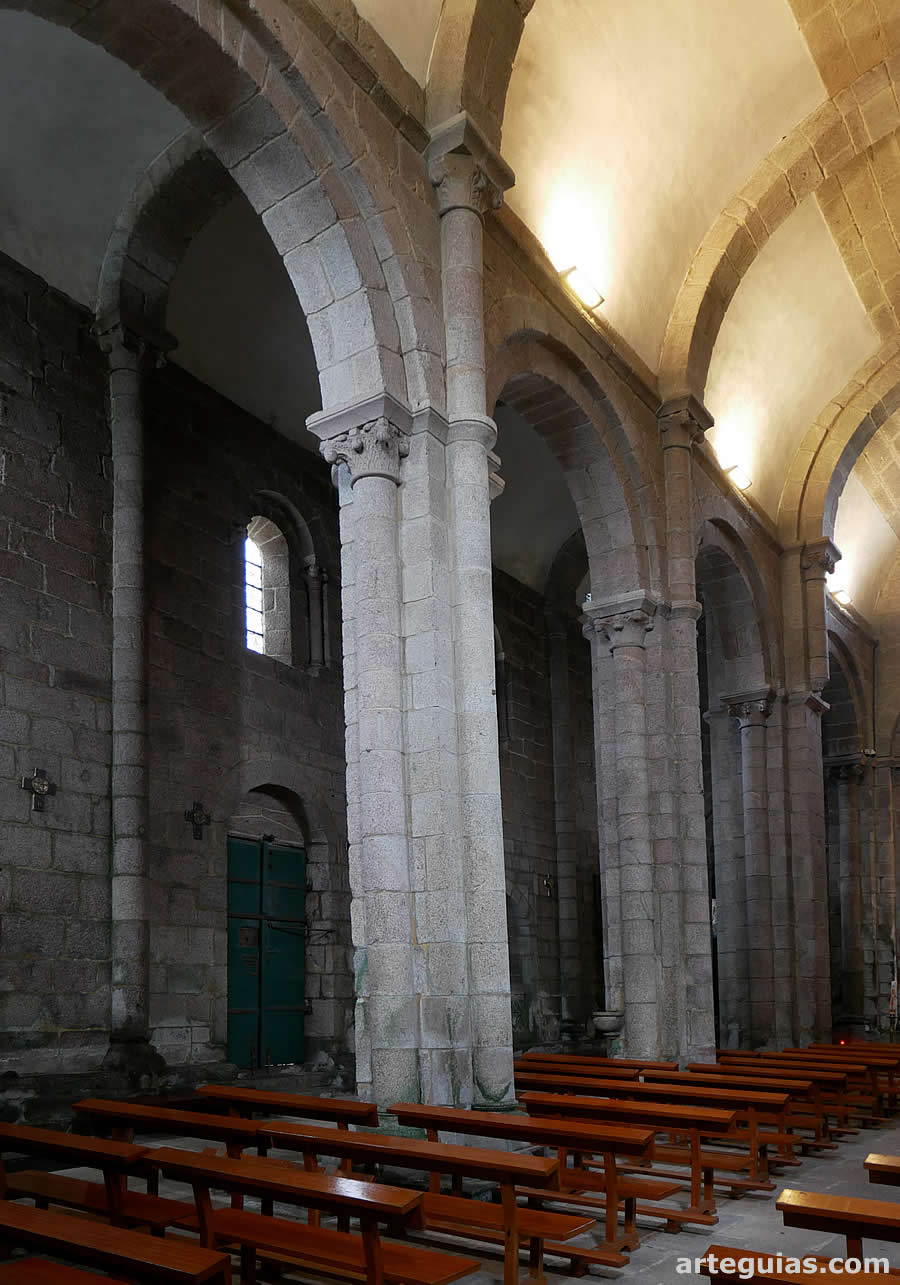 Pilares desplazados lateralmente