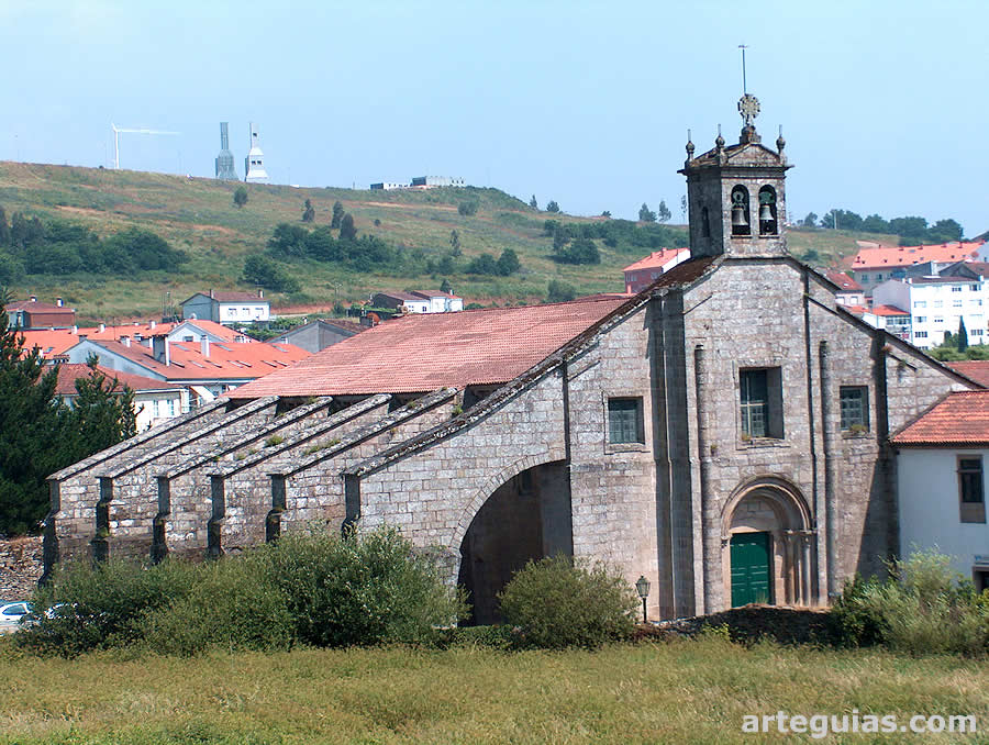 Gu&iacute;a de la Colegiata de Sar, Santiago de Compostela