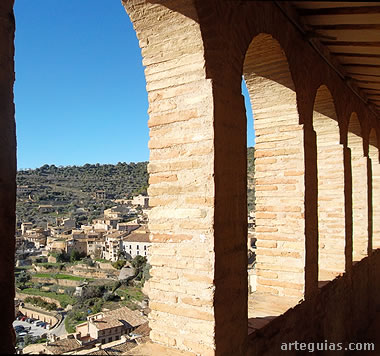 Galeria del claustro alto