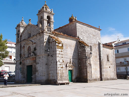 Iglesia de Santa Liberata, Baiona
