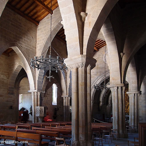 Colegiata de Baiona, Pontevedra