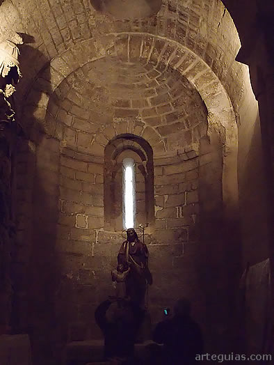 &Aacute;bside lateral norte